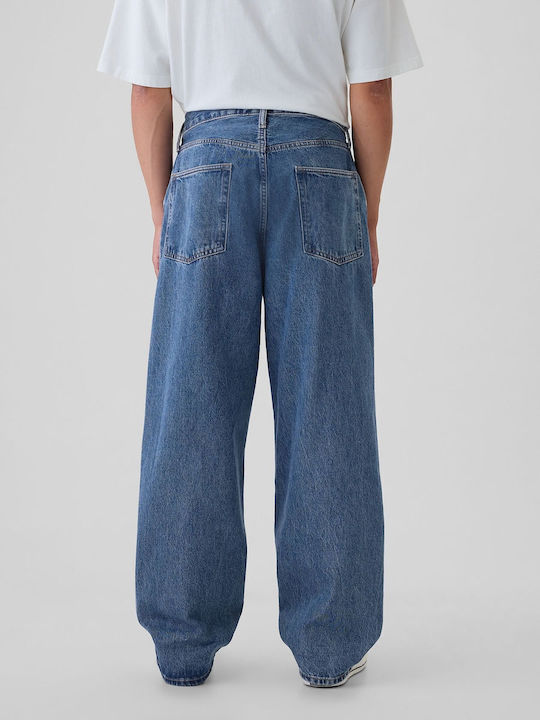 Men's Jeans Pants medium wash