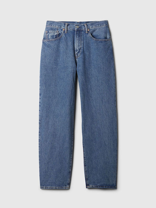 Men's Jeans Pants medium wash