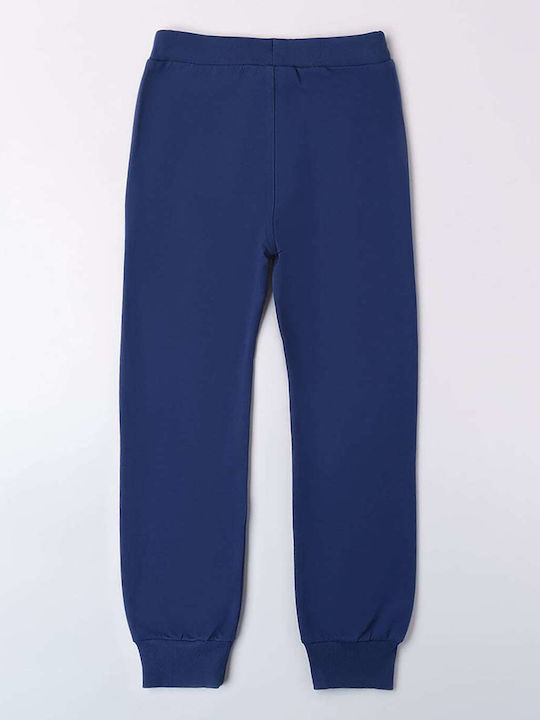 iDO Copilăresc Pantalon de Trening Blue