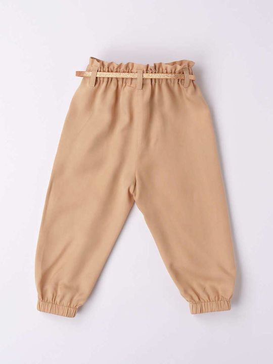 iDO Kids Trousers Beige