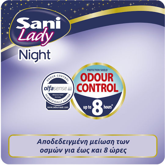 Sani Night Women's Incontinence Pad 10pcs