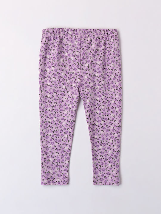 iDO Leggings pentru Copii Lung purple