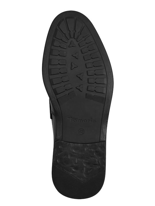 Δερμάτινα Ανδρικά Loafers σε Μαύρο Χρώμα
