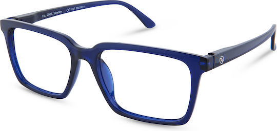 Perspectiv Women's Reading Glasses +2.50 in Blue color #Z-BLUE+2.50