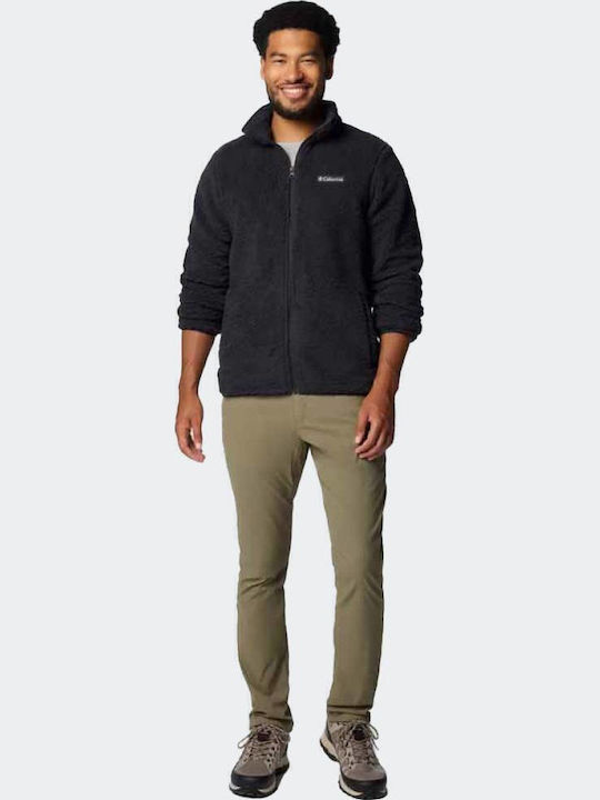 Ridge Men's Fleece Cardigan Black