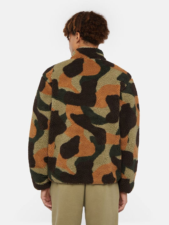 Mount Hope Ανδρική Ζακέτα Fleece Military Green