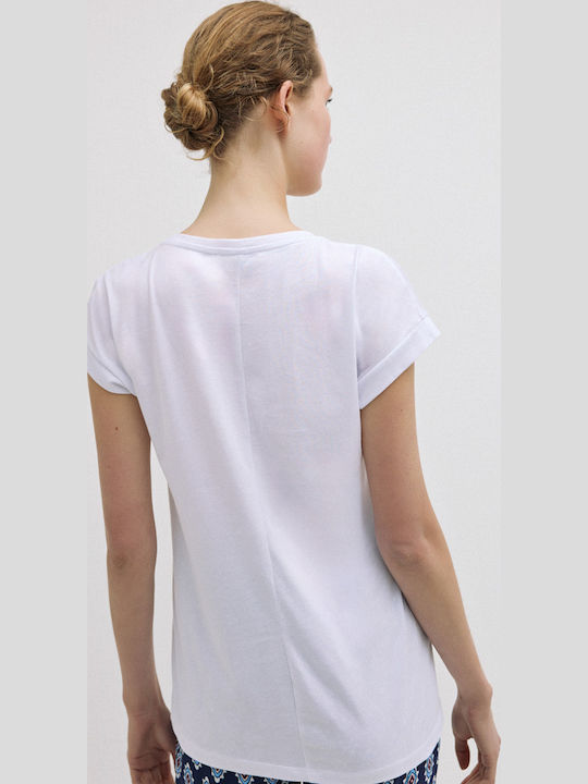 Women's T-shirt White