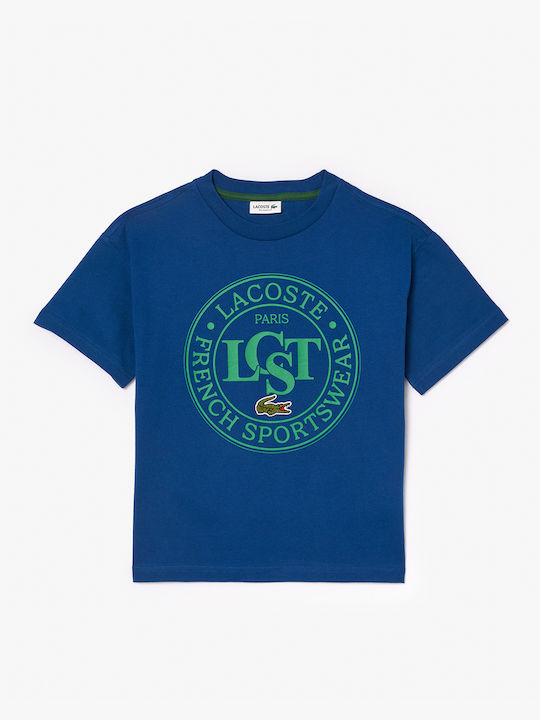 Lacoste Tricou pentru copii Albastru