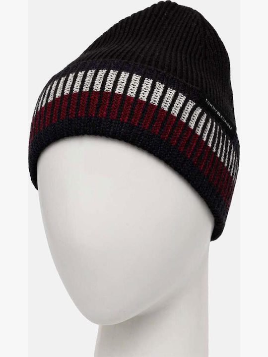 Beanie Ανδρικός Σκούφος Πλεκτός σε Μαύρο χρώμα