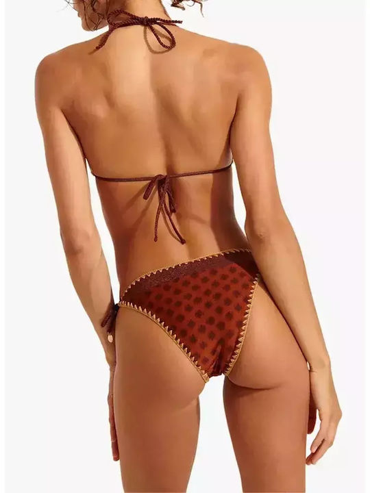 Banana Moon Blika Bikini Slip Brown