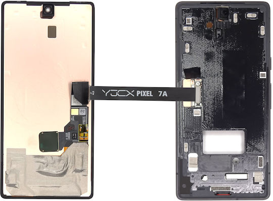 Clappio Flex Circuits for Pixel 7a Test Diagnostics LCD Repair Black