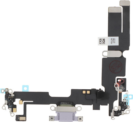 Relife Ladeanschluss Iphone 14 Plus Lightning Micro Port Lavendel