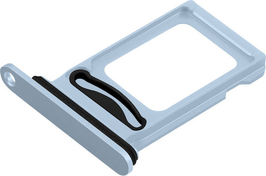 Slot pentru cartelă SIM Clappio iPhone 14/14 Plus Albastru Deschis