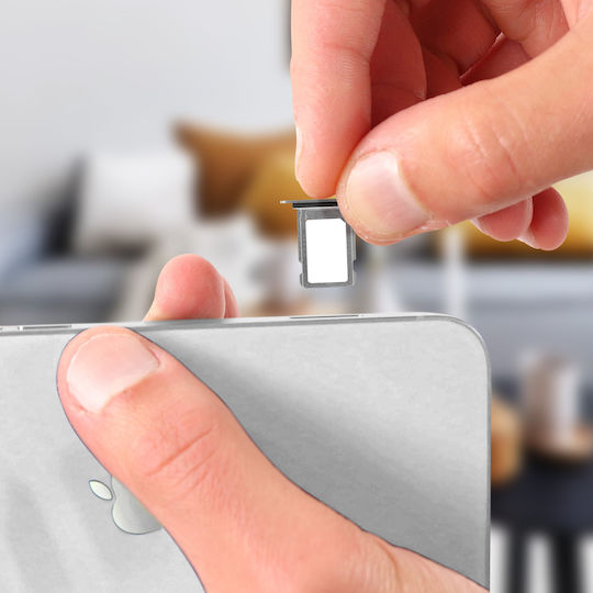 Sim Card Drawer Apple Iphone 12 Mini Replacement Nano Sim Slot White