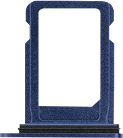 SIM-Kartenfach Apple iPhone 12 Mini Ersatz Nano-SIM-Steckplatz Blau