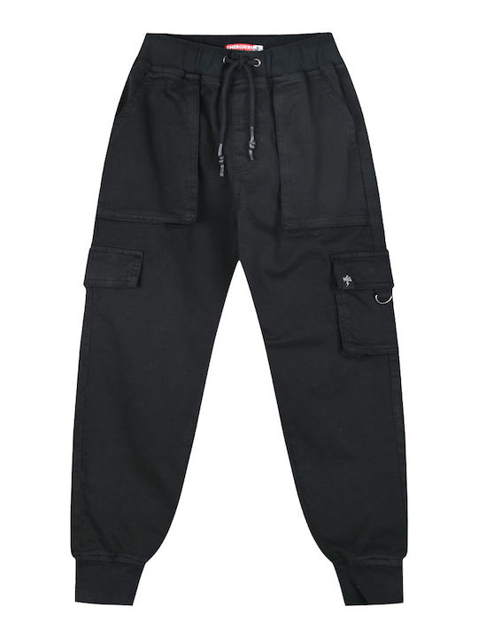 Energiers Kids Trousers Black