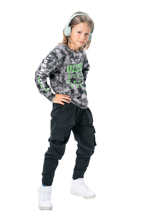 Energiers Kids' Pants Black