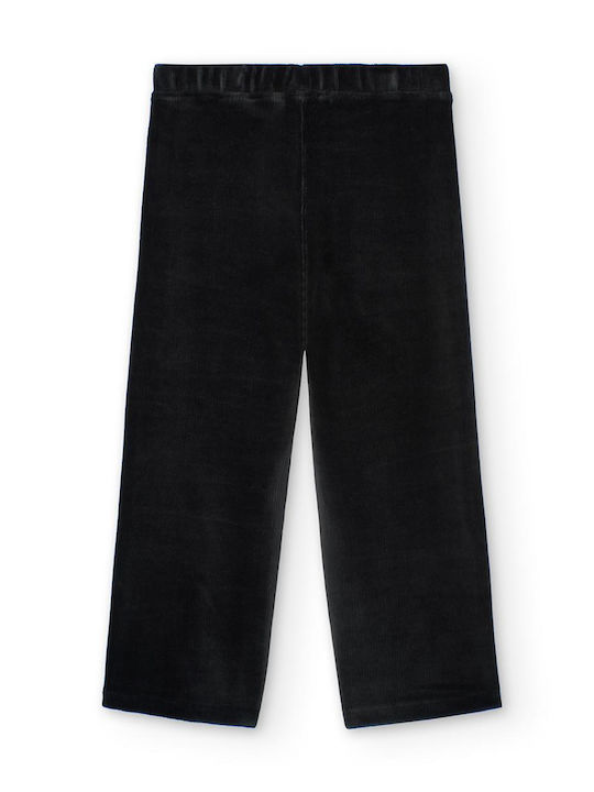 Boboli Kids Trousers Black