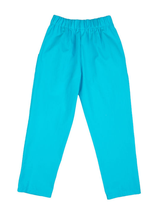 Chief Kids Trousers Turquoise