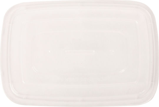 Disposable Plastic Tableware for Hot / Microwave Safe Black 50pcs