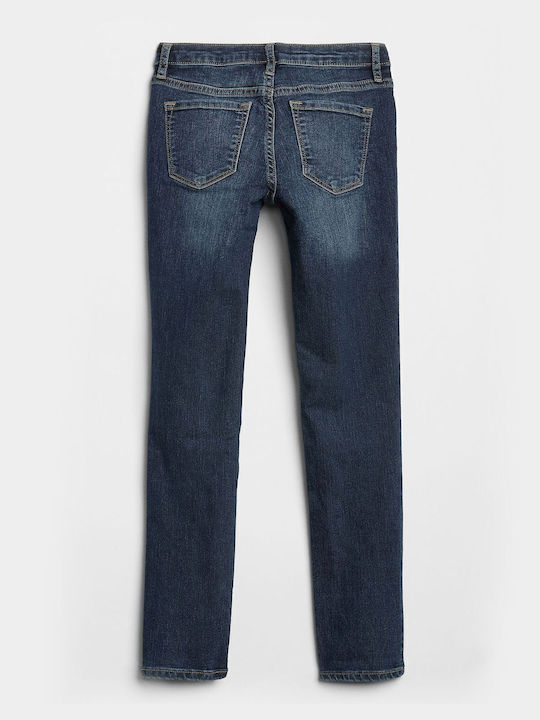 Παιδικό Παντελόνι Τζιν medium indigo