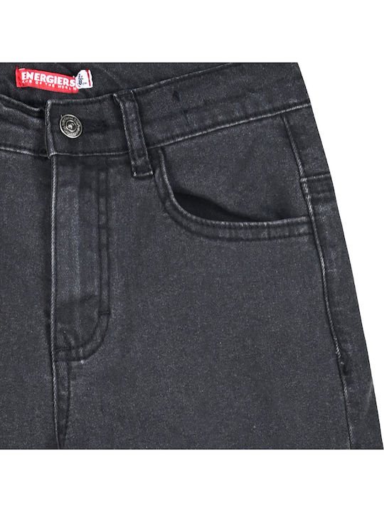 Energiers Kinder-Jeanshosen Schwarz