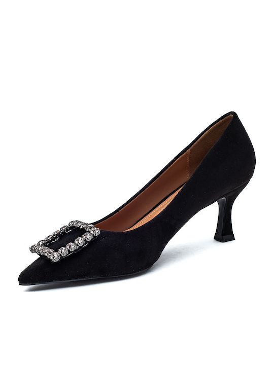 Pantofi cu toc Negre