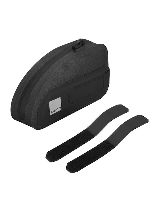 Sahoo Waterproof 0.3l Bicycle Frame Bag Black