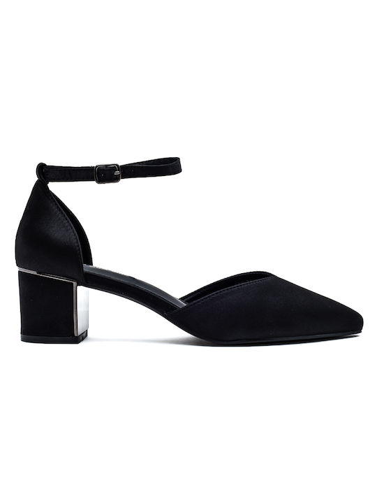 Laura Virgili Black Heels