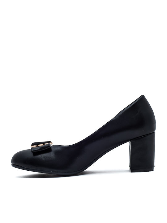 Pantofi cu toc Negre