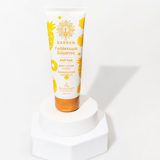 Garden Festive & Soft Moisturizing Body Serum with Aroma Coconut for All Skin Types 100ml