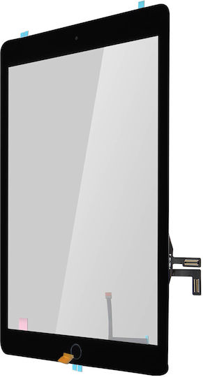 Touch Screen Ipad 9.7 2017 Ipad 5 Replacement Window Frame Black