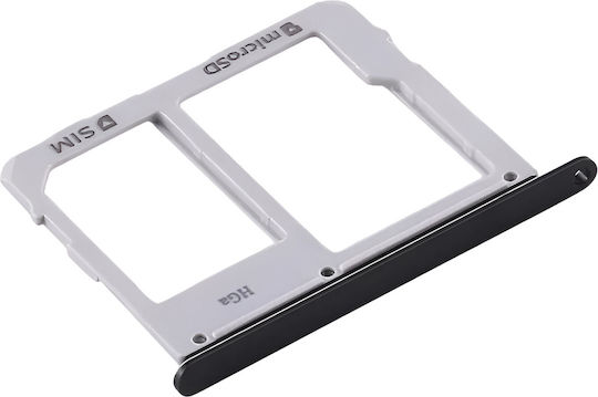 Слот за SIM карта Clappio Samsung Galaxy Tab S5e слот за Micro-sd черен черен
