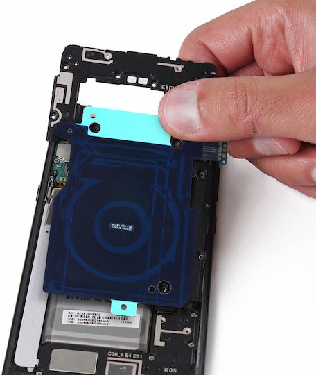 Antenna Nfc Compatible Galaxy Note 9 Spare Part + Connection Pad
