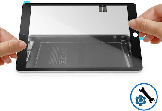 Ecran Tactil de Înlocuire iPad 2019 10.2 100% Funcțional Compatibil Negru