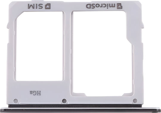 Слот за SIM карта Clappio Samsung Galaxy Tab S5e слот за Micro-sd черен черен