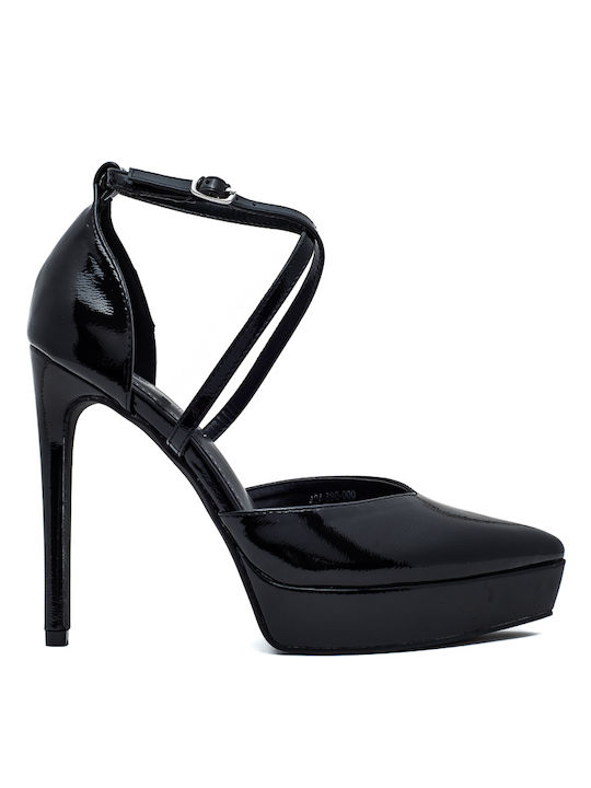 Laura Virgili Pumps Schwarz