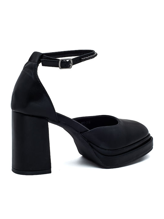 Pantofi cu toc Negre