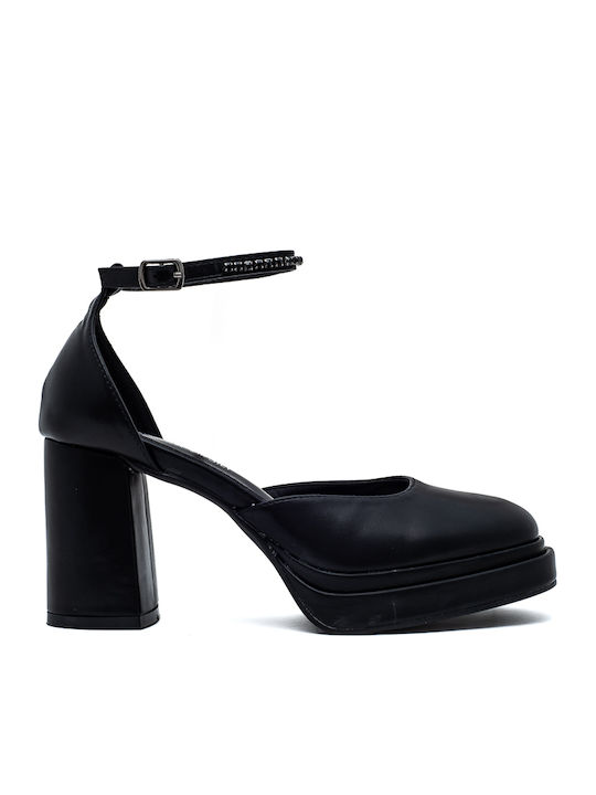 Pantofi cu toc Negre