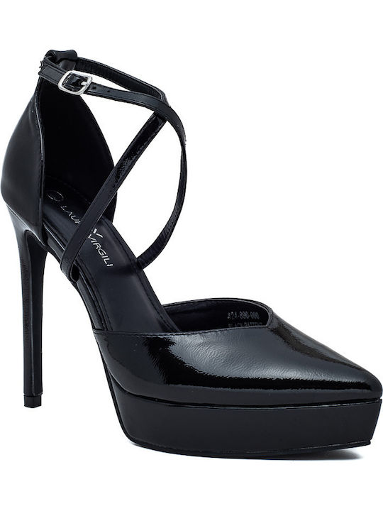 Pantofi cu toc Negre
