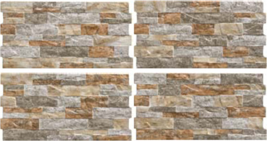 Stn Ceramica Cuenca Плочка На закрито Керамичен Матов 50x25см Stone