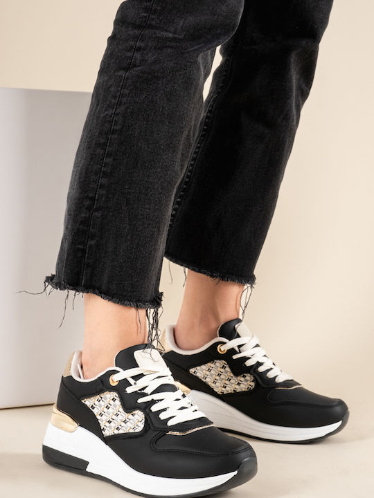 Γυναικεία Sneakers Μαύρα