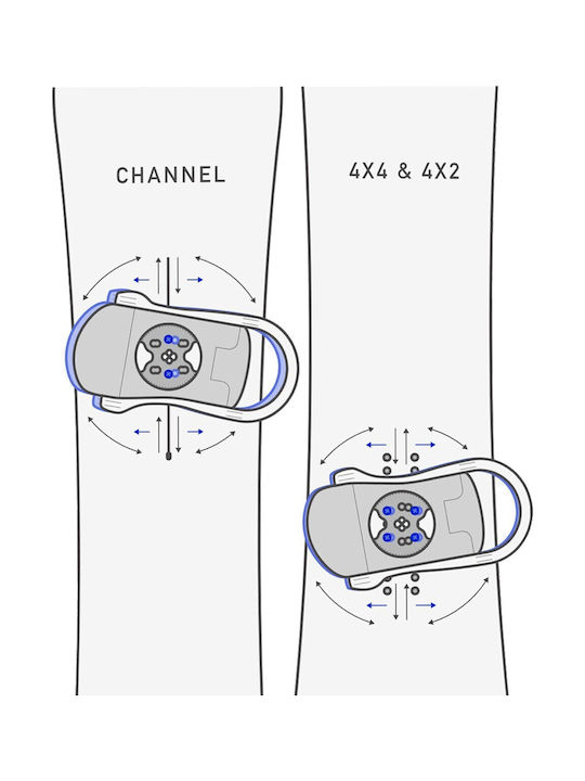 Burton Citizen Re:flex Γυναικείες Δέστρες Snowboard Πορτοκαλί Χρώμα