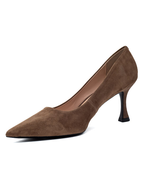 Franchesca Moretti Brown Heels