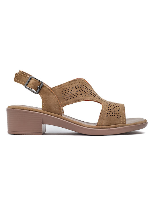 Soft & Flex Women's Sandals Brown