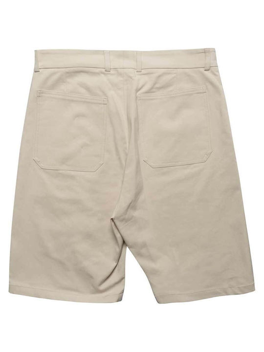 4F Herrenshorts Beige