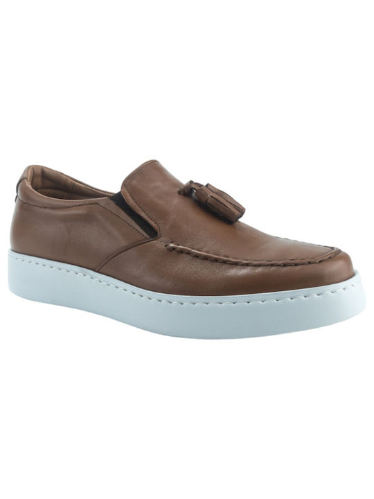 Antonio Shoes Pantofi casual pentru bărbați Tabac maro