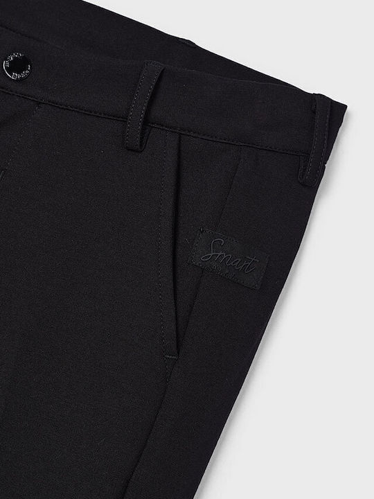 Mayoral Kids Trousers Black