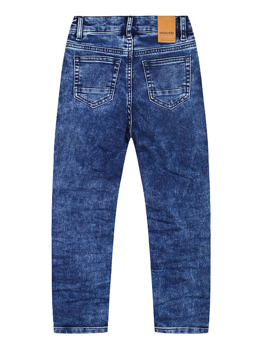 Energiers Pantaloni copii din denim Albastru