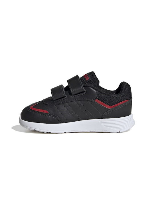 Adidas Kids Sneakers with Scratch Black